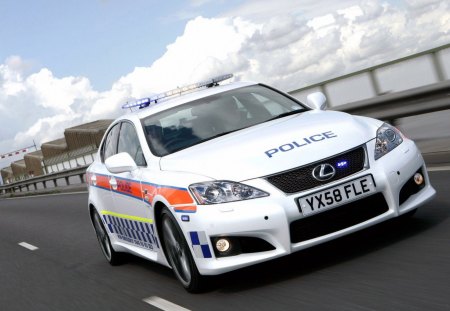 Lexus IS F Police 2008 - f, 2008, police, lexus, is