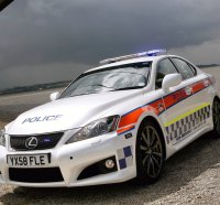 Lexus IS F Police 2008