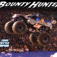 Bounty Hunter Monster Truck