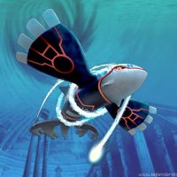 The legendary kyogre