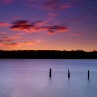 The Four Poles Sunrise