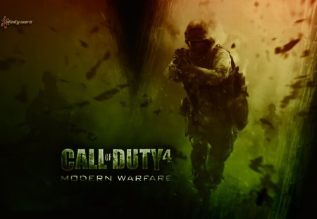 cod4soldier - games, callof duty4