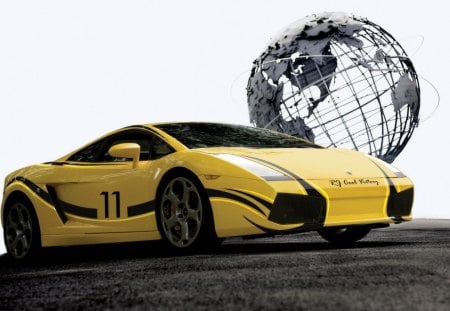 2009 Cool Victory Lamborghini Gallardo - car, gallardo, lambo, tuning