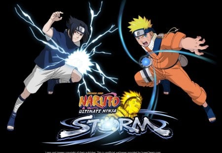 Naruto Ultimate Ninja Storm - naruto ultimate ninja storm, naruto, ultimate ninja storm, ninja, ultimate, storm