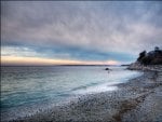 Sunset at Nobska Beach