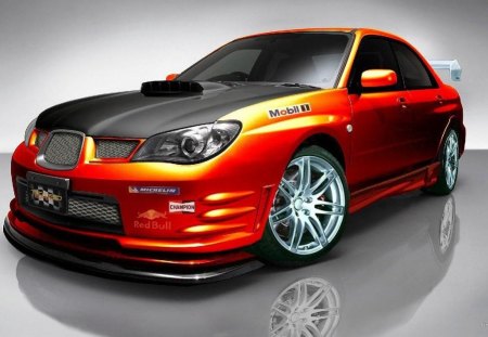 Subaru Impreza STI - impreza, car, subaru, sti, tuning