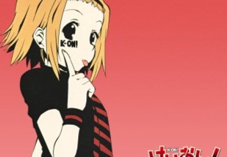 Ritsu Tainaka - anime, ritsu, cute, k-on