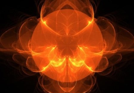 Orange - orange, fractal