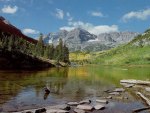 Mountain&lake