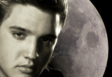 Elvis Moon