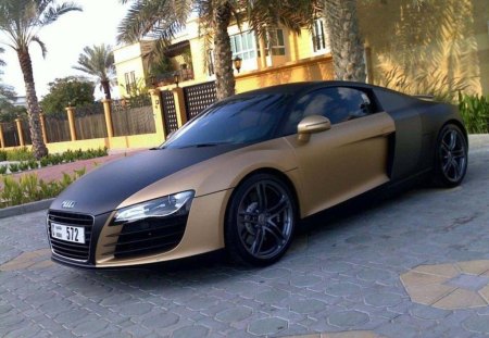 Audi R8 - r8, car, audi, tuning, audir8