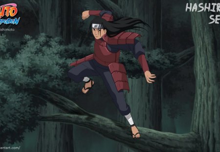 Hashirama Senju the 1st hokage