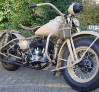 1941 Harley Davidson WL