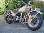 1941 Harley Davidson WL