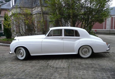 Rolls Royce Silver Cloud - silver cloud, rolls royce, old-timer, cars