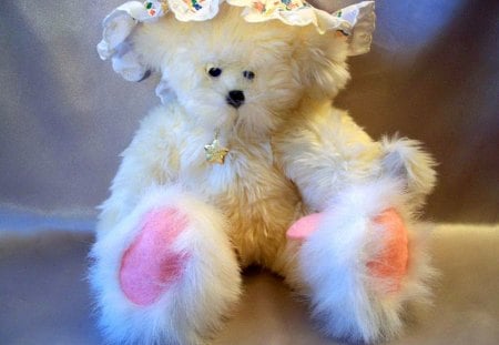 Dream maker Teddy - bear, cute, cap, Teddy, Dream maker