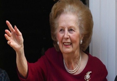 Margaret Thatcher