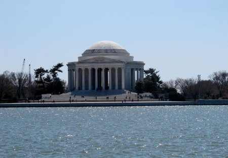 Jefferson Memorial - memorial, washington dc, monument, president, thomas jefferson, jefferson memorial