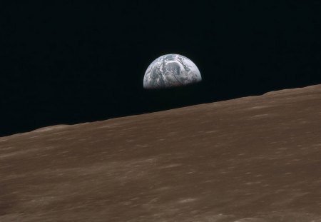 Earth From The Moon