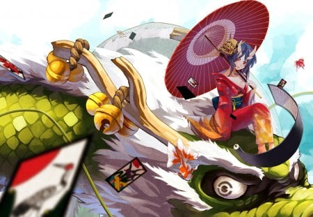 The Geisha & The Dragon