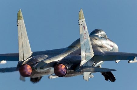 Su-27P - plane, russia, jet, sukhoi, suchoj