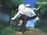 kiba inuzuka and akamaru