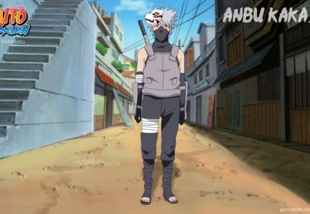 anbu_kakashi - japan, art, asia, tokyo