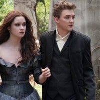 Alice Englert and Kyle Gallner