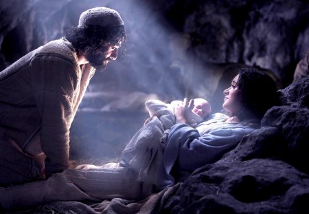 BIRTH of CHRIST - Christianity, devotional, christ, birth