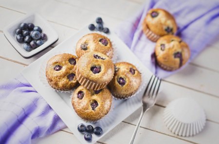 Cupcakes To The Blueberries