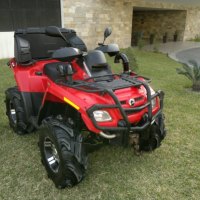 2008 Can-Am Outlander 500