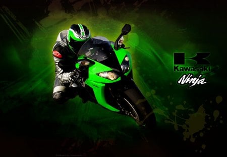 Kawasaki ZX-10R Ninja - Ninja, Biker, Motorcycles, Kawasaki ZX-10R