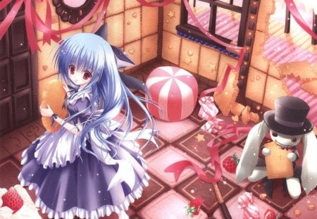 Candy land - land, cute, nice, loli, candy