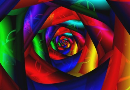 flower wallpaper - wallpaper, dark, flower, 3d