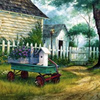 Old Cart