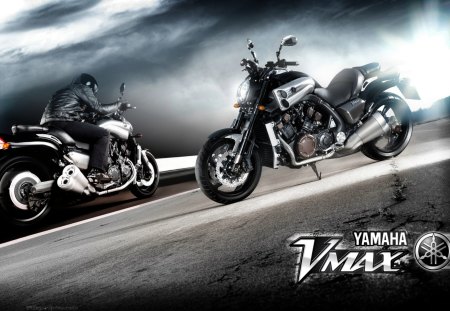 Yamaha V-Max - Yamaha, Biker, Motorcycles, V-Max