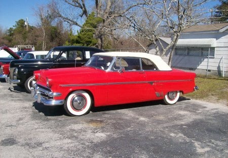 1954 Ford - Cars, Classic Cars, Ford, Auto Show