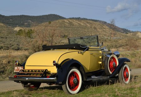 1932 Chevrolet Convertible - fun, car, cool, chevolet