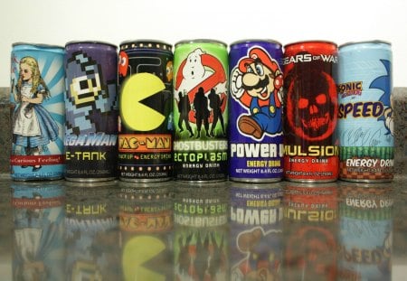 energy drinks - entertainment, funny, drinks, cool