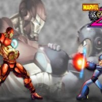 ironman vs megaman