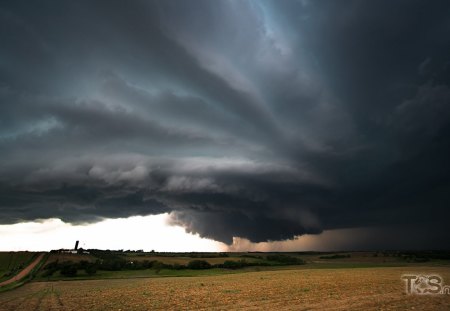 Super Cell  Storm - Cell, Storm, Super, Road