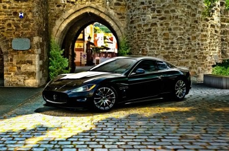 maserati - maserati, fun, car, cool