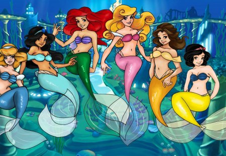 mermaids - fun, mermaids, entertainment, movies