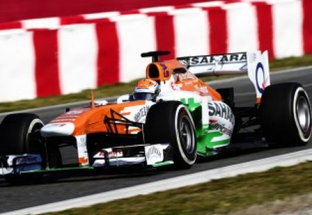 Adrian Sutil F1 - adrian sutil, sports, cars, f1