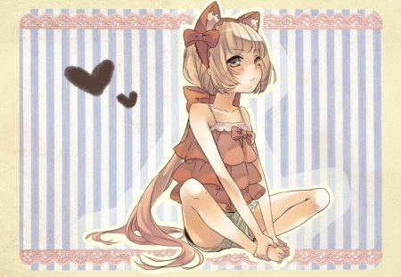 Neko - anime, neko, cute, cat