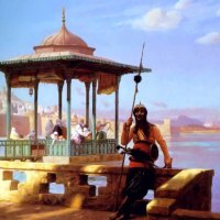 Harem in the Kiosk (1870) ~ Jean-Leon Gerome