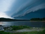 a Shelf Cloud