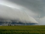 a Shelf Cloud