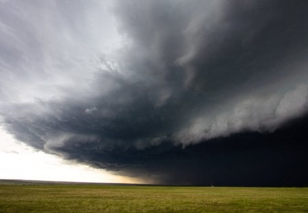 A Shelf Cloud - Bad, Storm, Cloud, Shelf