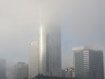 Foggy Two Union Square in Seattle Washington